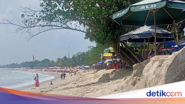 Peneliti Akui Pantai Kuta Terancam Hilang