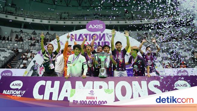 AXIS Nation Cup 2024 Berakhir Meriah, Dua Sekolah Ini Sabet Gelar Juara