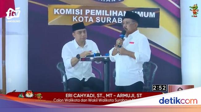 Jurus Eri-Armuji Memajukan Olahraga Surabaya dan Cetak Atlet Internasional