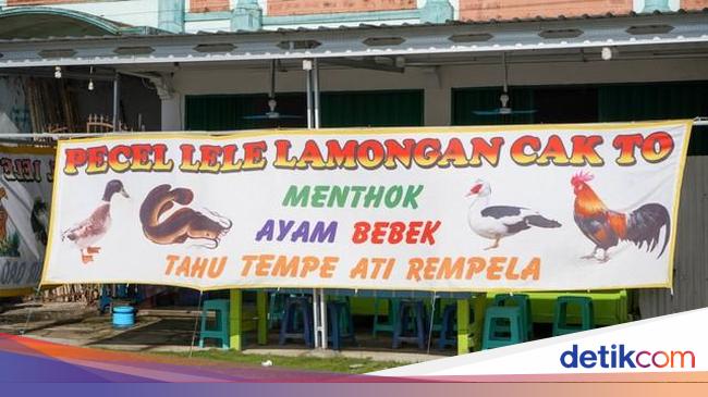 4 Fakta Menarik di Balik Spanduk Pecel Lele yang Nyentrik