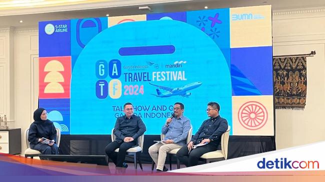 Banyak Tiket Murah di Garuda Indonesia Travel Festival, Mulai Rp 1 Jutaan