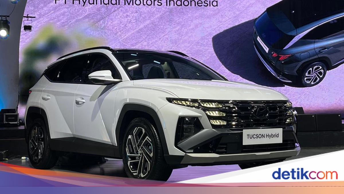 New Hyundai Tucson Hybrid Resmi Meluncur di Indonesia, Harga Mulai Rp ...
