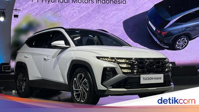 Lihat Lebih Dekat New Hyundai Tucson yang Dijual Mulai Rp 632 Juta