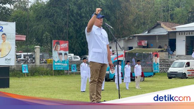 Cabup Temanggung: Sudaryono Bakar Semangat Menangkan Pilkada Jateng