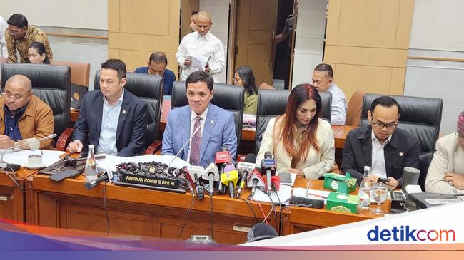 Komisi III DPR Apresiasi Kerja Polri soal Keamanan-Ketertiban Masyarakat