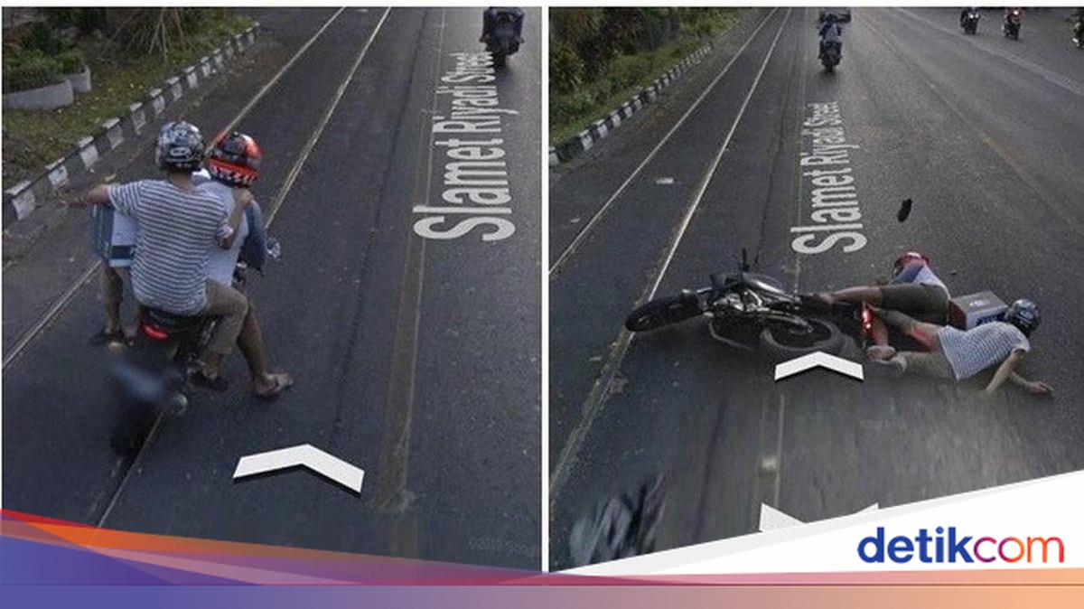 Di Luar Nurul! Kejadian Random yang Terekam Google Street View