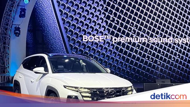 Dijual Mulai Rp 632 Juta, Ini Spesifikasi New Hyundai Tucson