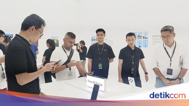 OPPO Find X8 Series Diluncurkan, Siap Gebrak Pasar Smartphone Flagship