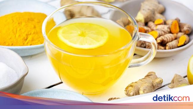 Rutin Konsumsi Lemon dan Kunyit Untuk Perkuat Daya Tahan Tubuh