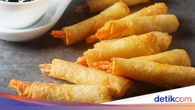 Resep Pangsit Gulung Udang yang Renyah Untuk Lauk atau Camilan