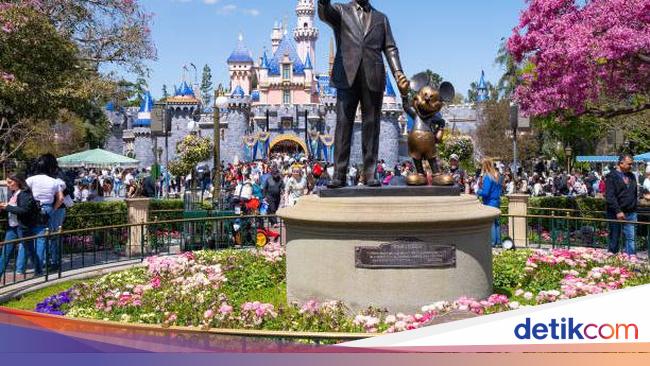 Disneyland Ada di Mana Saja? Terbesar Ada di Sini