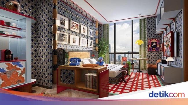 Hotel Baru untuk 'Orang Unik' Hadir di Kawasan SCBD