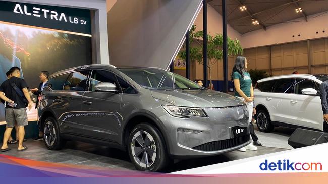 Kenalin Ini Aletra L8 EV, Penantang BYD M6 Seharga Rp 400 Jutaan