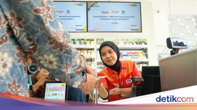 Gaet Finnet, Alfamart Kini Terima Pembayaran Penerimaan Negara