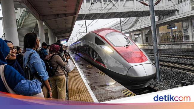 Stasiun Whoosh Karawang Dibuka 24 Desember, Ini Jadwal Keberangkatannya