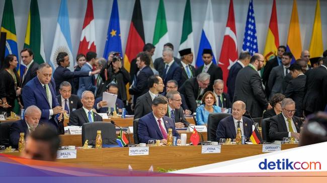 Bagaimana Hasil KTT G20 di Brasil?