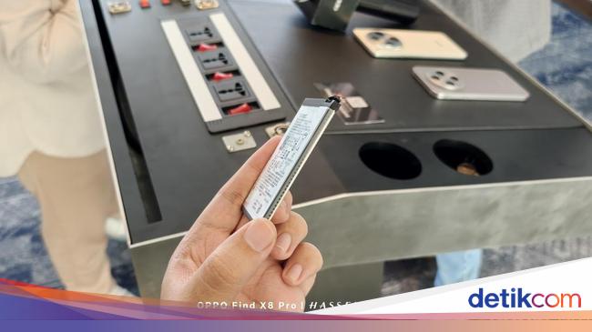 Oppo Find X8 Pakai Teknologi Baru Baterai Silikon-Karbon, Apa Hebatnya?