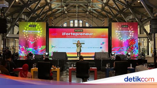 iFortepreneur 2024 Jadi Ajang Kompetisi-Ruang Kolaborasi bagi UKM RI