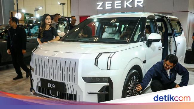 Zeekr 009, MPV Listrik Premium dengan Kemewahan dan Teknologi Canggih