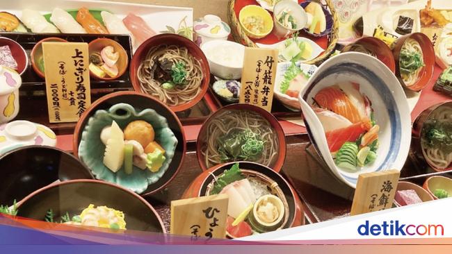 Kini Makin Banyak Turis Ikut Kelas Replika Makanan Khas Jepang