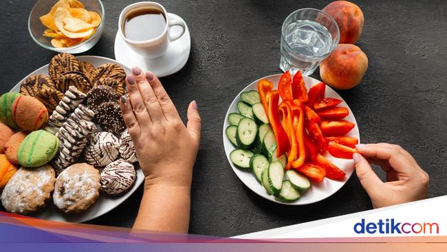 Cara Ini Ampuh Kurangi Porsi Makan Tanpa Merasa Lapar, Cocok Buat yang Lagi Diet