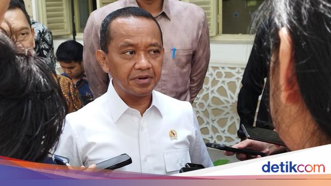 SPBU Shell Dikabarkan Mau Hengkang dari RI, Bahlil Buka Suara