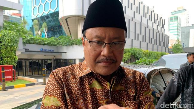 Gus Ipul Respons Santai Masuk Bursa Caketum PPP: Tiap Muktamar Selalu Disebut