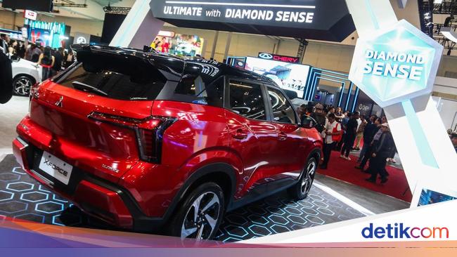 XForce Ditambah Fitur Keselamatan yang Canggih, Ini Daftarnya