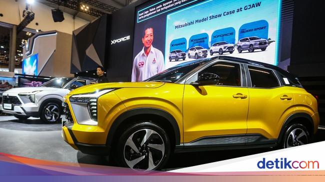 Mengenal Fitur Diamond Sense di Mitsubishi Xforce Terbaru