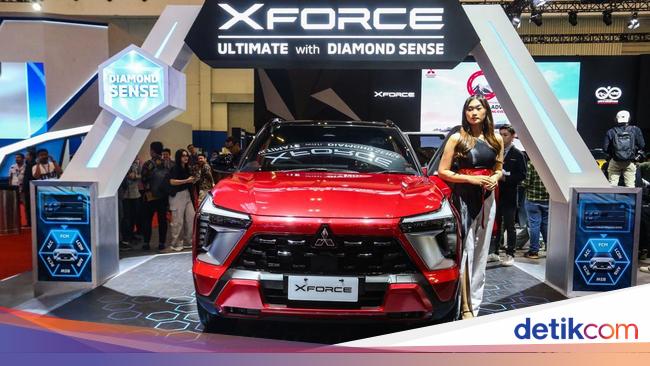 Wujud Mitsubishi XForce Ultimate DS Seharga Rp 422,9 Juta