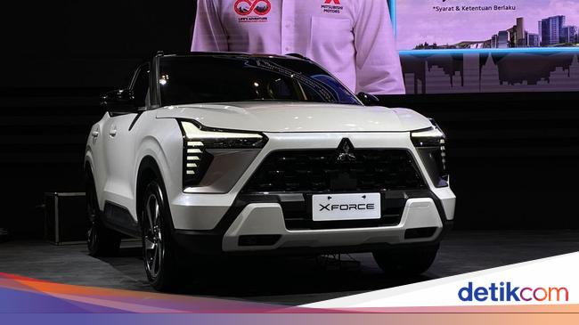 Mitsubishi XForce Ultimate DS Meluncur, Harga Rp 422,9 Juta!