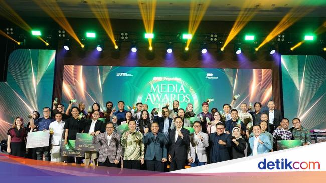 Pegadaian Gelar Media Awards 2024, Apresiasi Kontribusi Insan Media