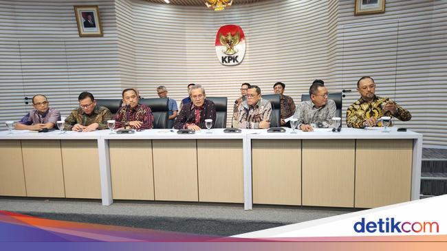 Harapan Pegawai KPK ke 5 Pimpinan Baru: Perkuat Sinergi-Hindari Konflik