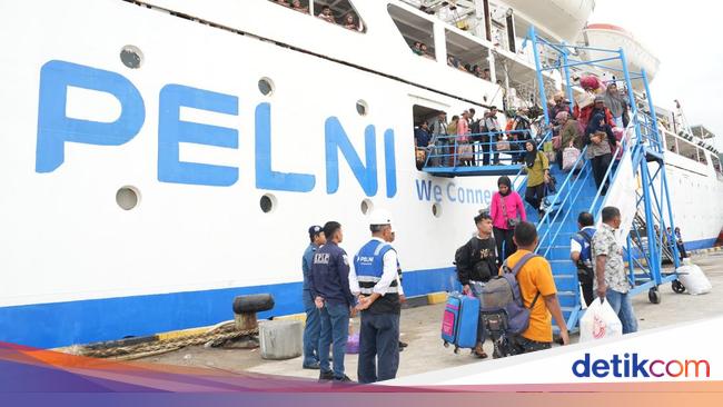 Info Tiket Gratis Kapal PELNI Natal 2024: Link Daftar, Syarat, Rute