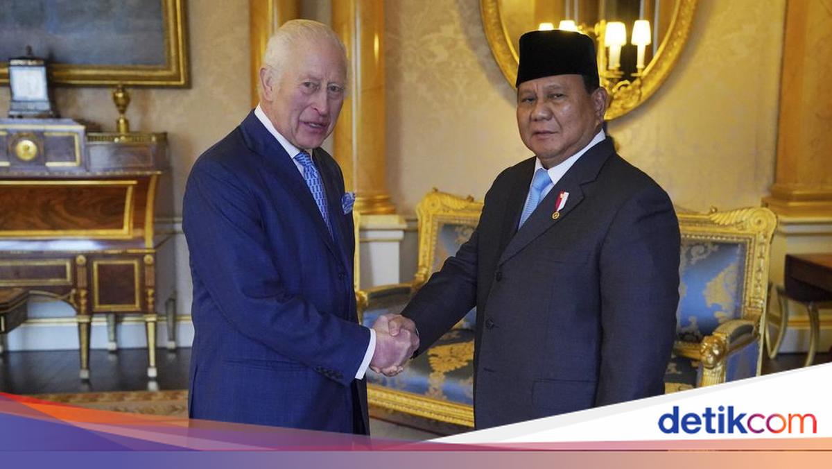 Prabowo dan Raja Charles III Sepakati Kerja Sama Pemulihan 57 Taman Nasional RI