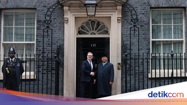 Prabowo dan PM Inggris Sepakati Kerja Sama Transisi Energi-Pengadaan Kapal