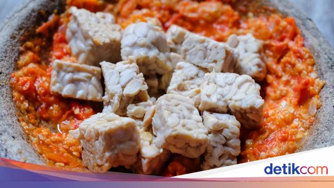 Resep Sambal Tempe Kukus yang Pedas Gurih Untuk Menu Diet