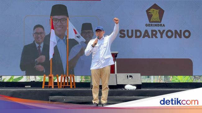 Sudaryono Targetkan Luthfi-Yasin Menang Tebal di Pilgub Jateng 2024