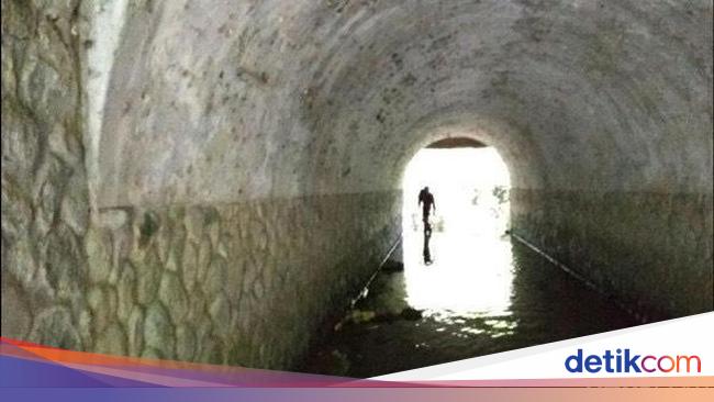 Terowongan Peninggalan Belanda yang Menyimpan Mitos di Sukabumi