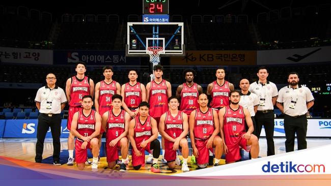 Perbasi Umumkan 45 Pemain Potensi Masuk Skuad SEA Games 2025