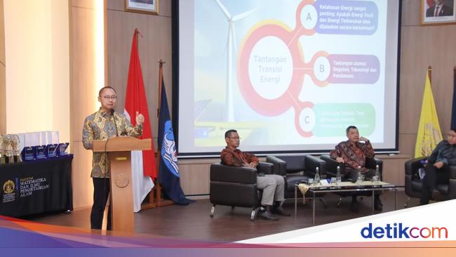 UIMine Grand Summit, Eddy Soeparno Tegaskan Pentingnya Transisi Energi