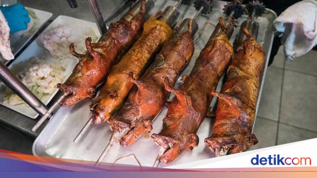 Wow! Restoran Ini Sajikan Marmot Panggang Utuh Rp 1,7 Juta