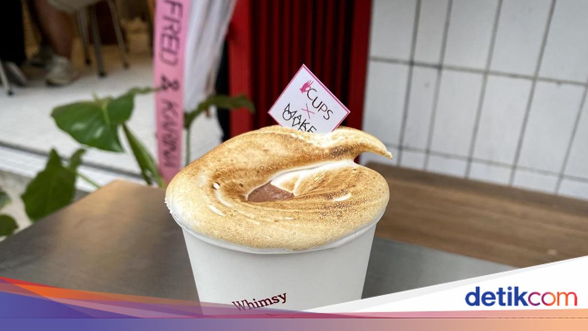 Viral Kafe Bandung Buka di Jakarta, Menunya Latte Topping Marshmallow Viral Kafe Bandung Buka di Jakarta, Menunya Latte Topping Marshmallow