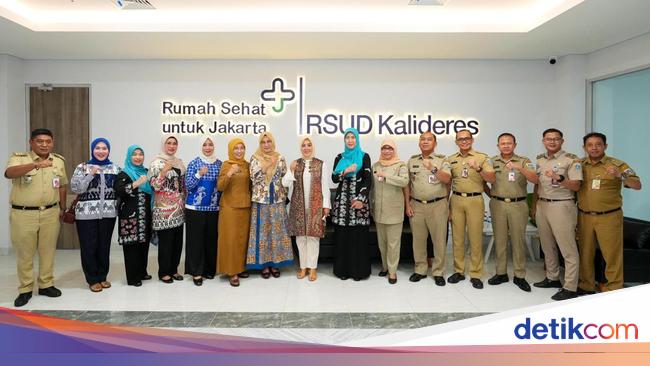 Ketum TP PKK Tinjau Kesiapan RSUD Kalideres Gelar Operasi Katarak Gratis