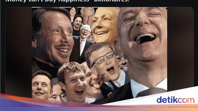 Meme Kocak 'Money Can't Buy Happiness', Setuju atau Nggak?