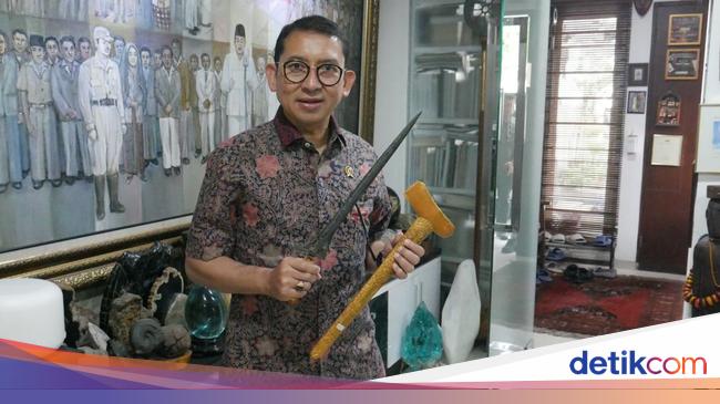 Saat Keris-keris Milik Menbud Fadli Zon Mejeng di ICH Festival 2024