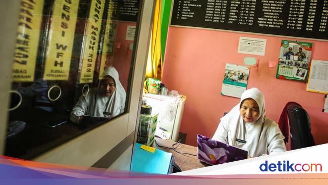 Surat Menyurat di Kecamatan Jemaja Lebih Sat Set Berkat Internet