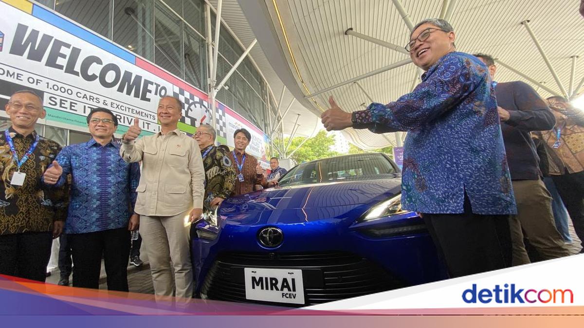 Toyota Pamer Mobil Hidrogen, Mau Dijual di Indonesia?