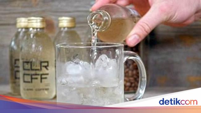 Uniknya Kopi Bening yang Tak Tinggalkan Noda Kuning di Gigi