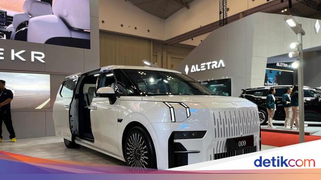 Harga Termahal Tembus Rp 2,7 Miliar, Intip Spesifikasi 2 Mobil Listrik Zeekr